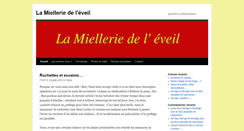 Desktop Screenshot of lamielleriedeleveil.com