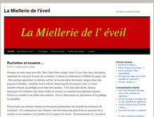 Tablet Screenshot of lamielleriedeleveil.com